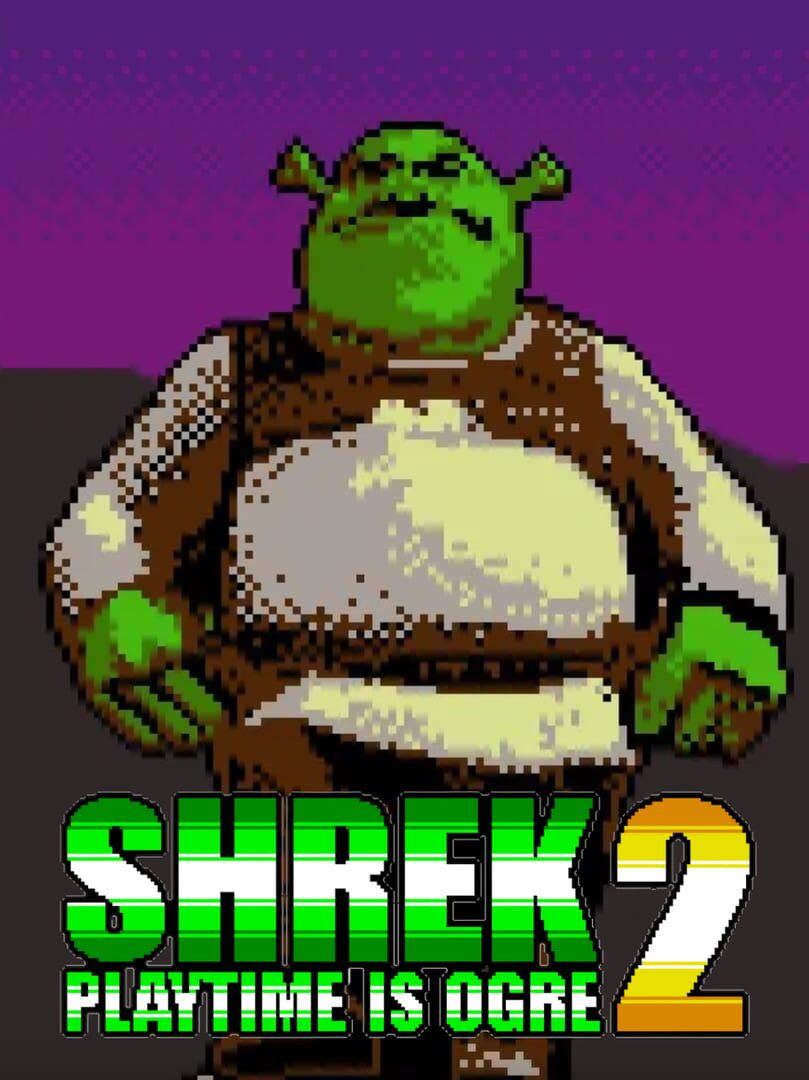Couverture de Shrek Playtime is Ogre 2