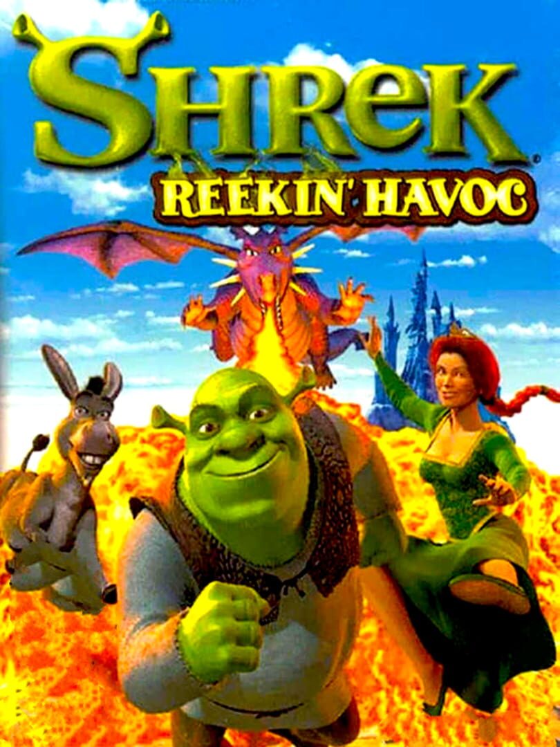 Copertina di Shrek: Reekin' Havoc