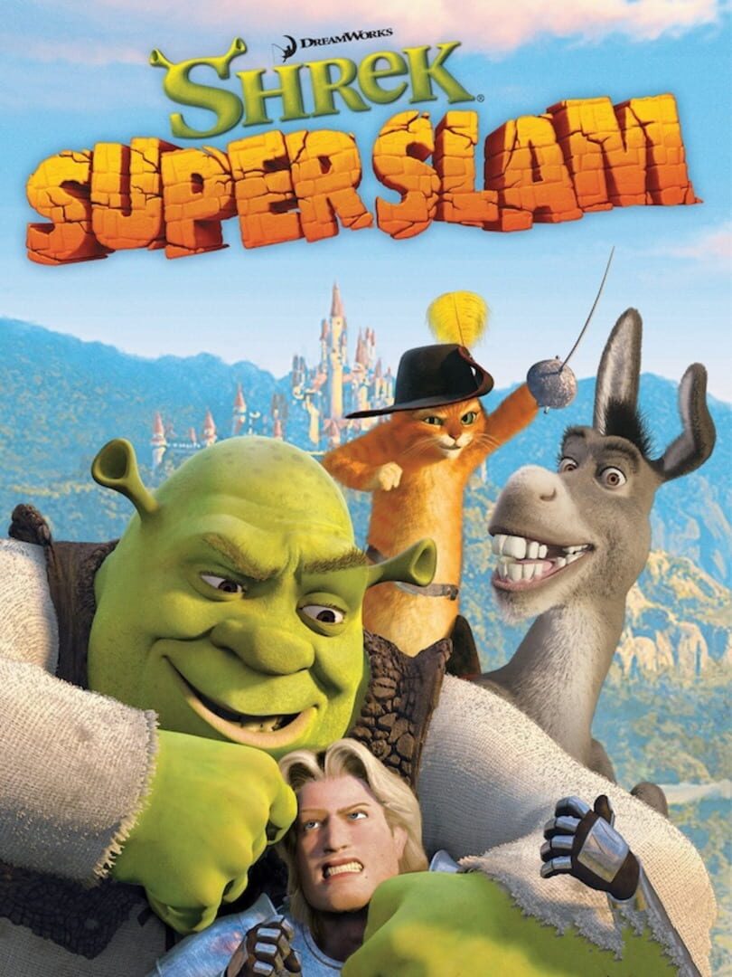Portada de Shrek Super Slam