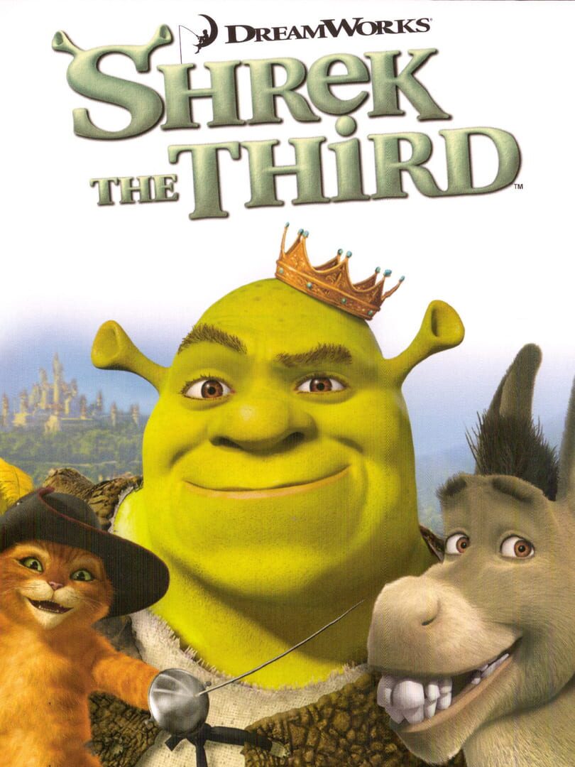 Capa de Shrek the Third