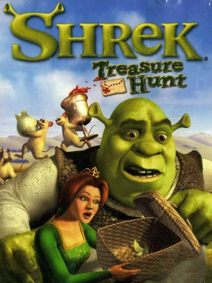 Capa de Shrek Treasure Hunt