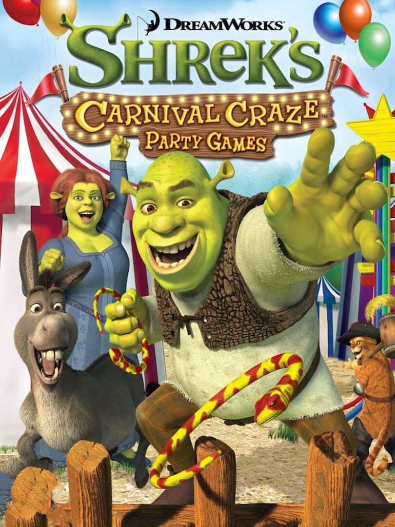 Portada de Shrek's Carnival Craze
