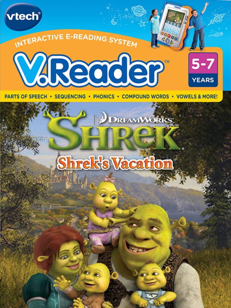 Copertina di Shrek's Vacation
