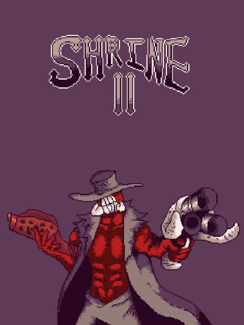 Shrine II Cover