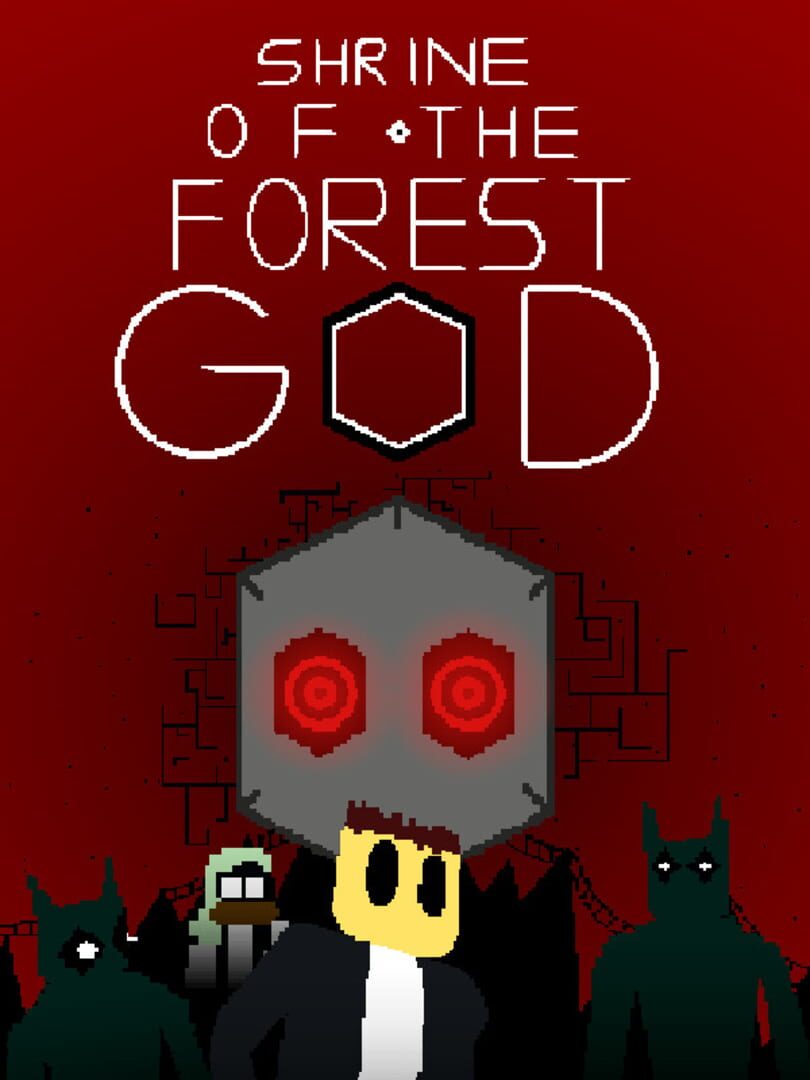 Shrine of the Forest God Cover