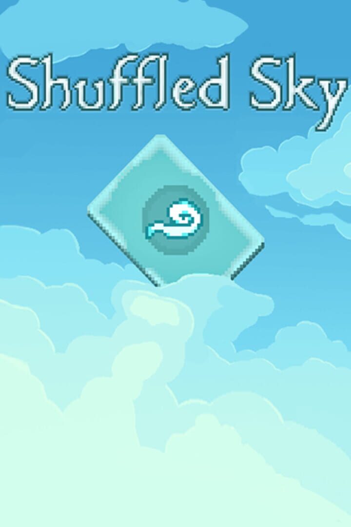 Shuffled Sky Cover