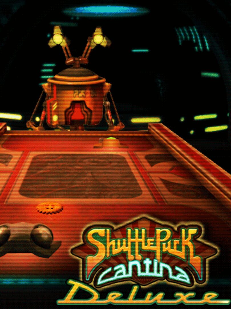 Copertina di Shufflepuck Cantina Deluxe VR