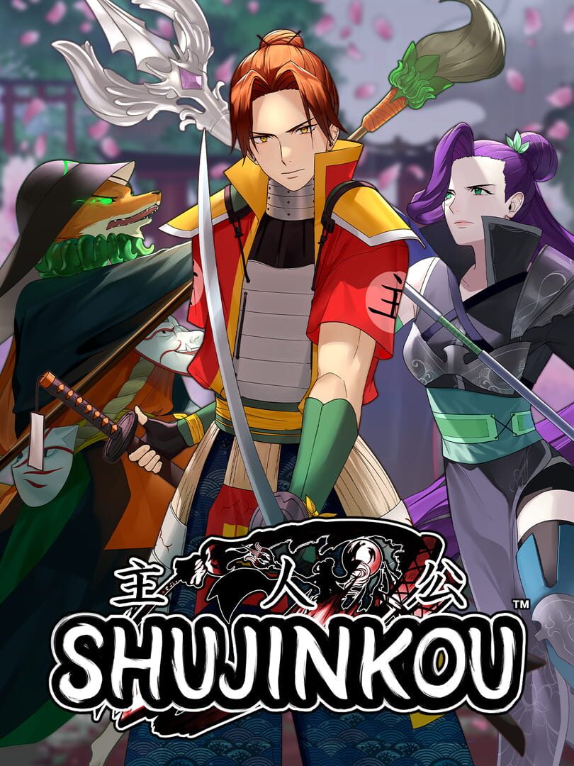 Shujinkou Cover