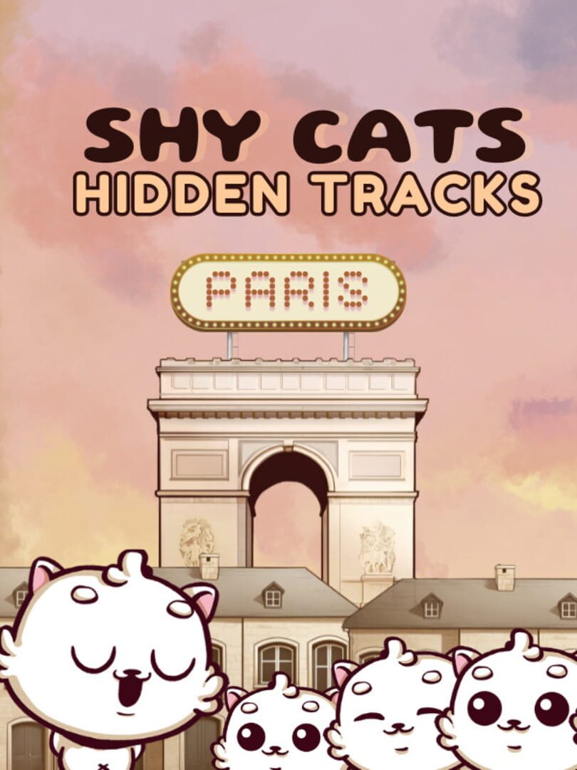 Capa de Shy Cats Hidden Tracks: Paris