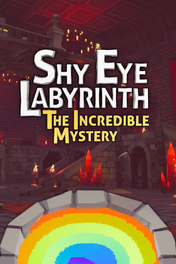 Shy Eye Labyrinth: The Incredible Mystery 커버