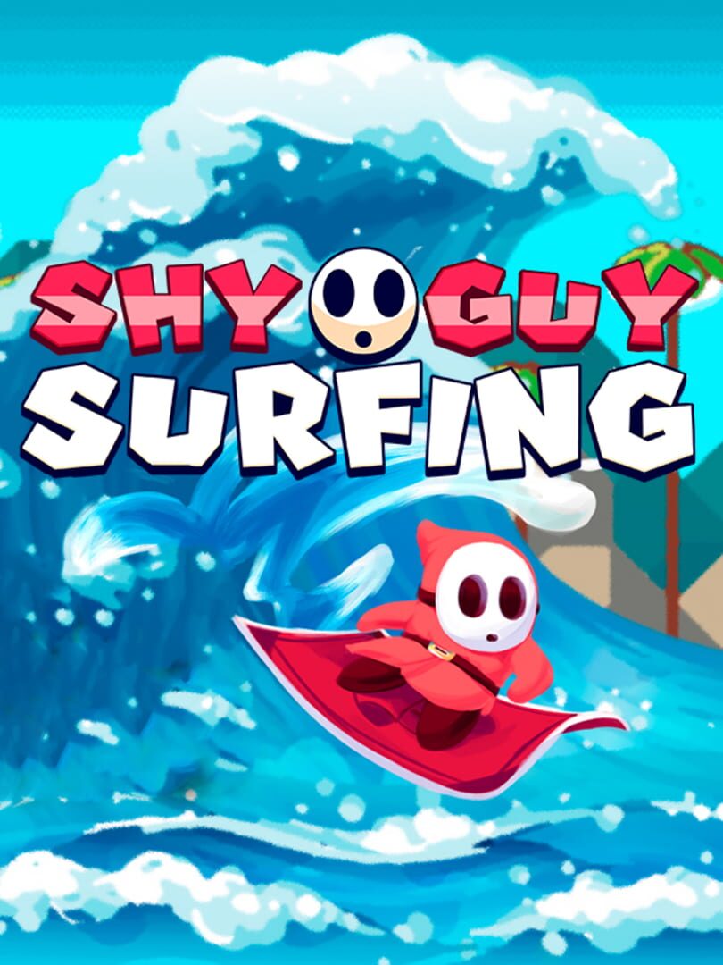 Couverture de Shy Guy Surfing