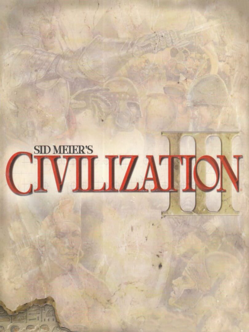 Copertina di Sid Meier's Civilization III