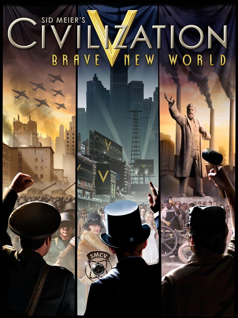 Sid Meier's Civilization V: Brave New World 커버