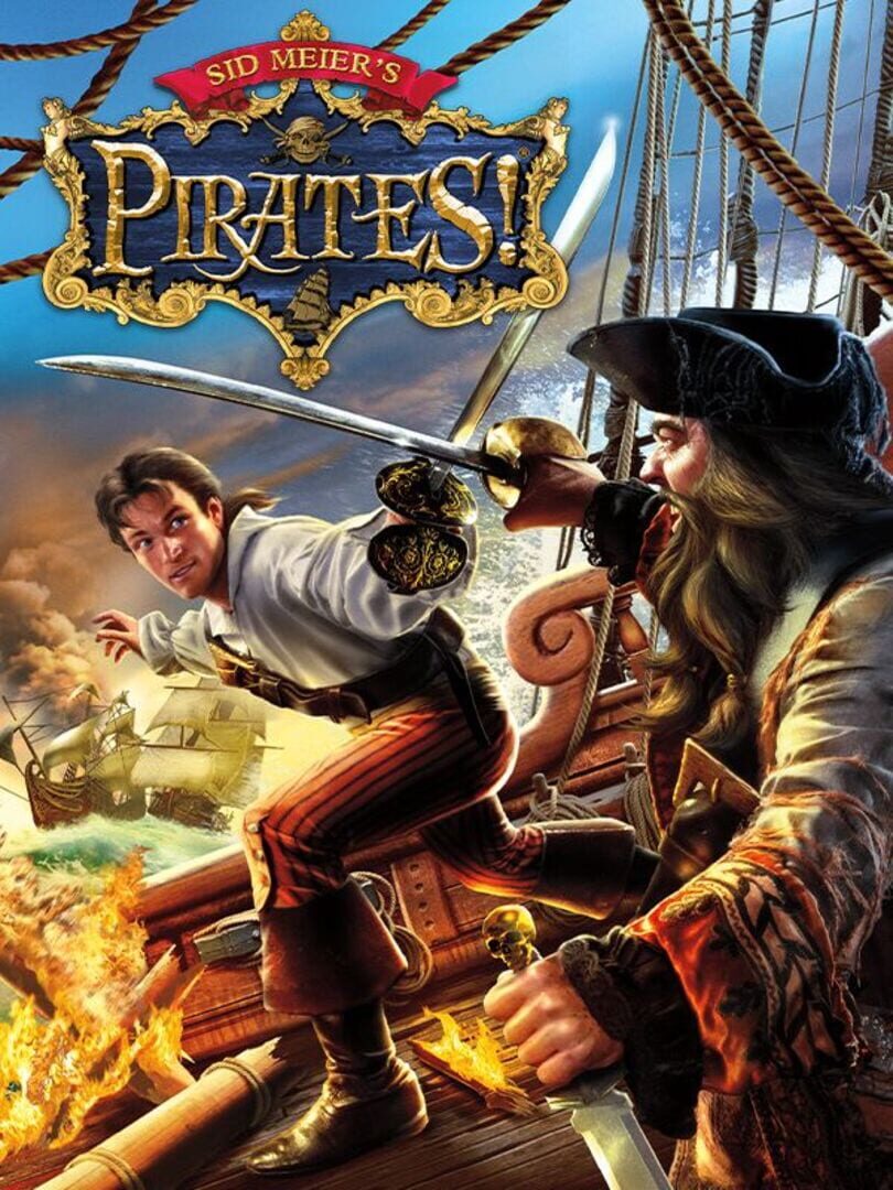 Sid Meier's Pirates! Kapağı