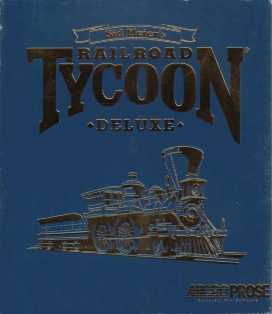 Sid Meier's Railroad Tycoon Deluxe Kapağı
