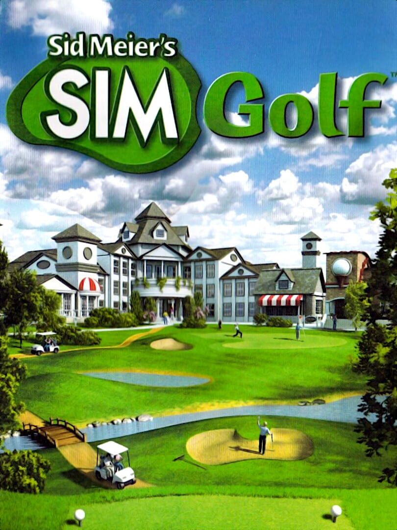 Sid Meier's SimGolf Cover