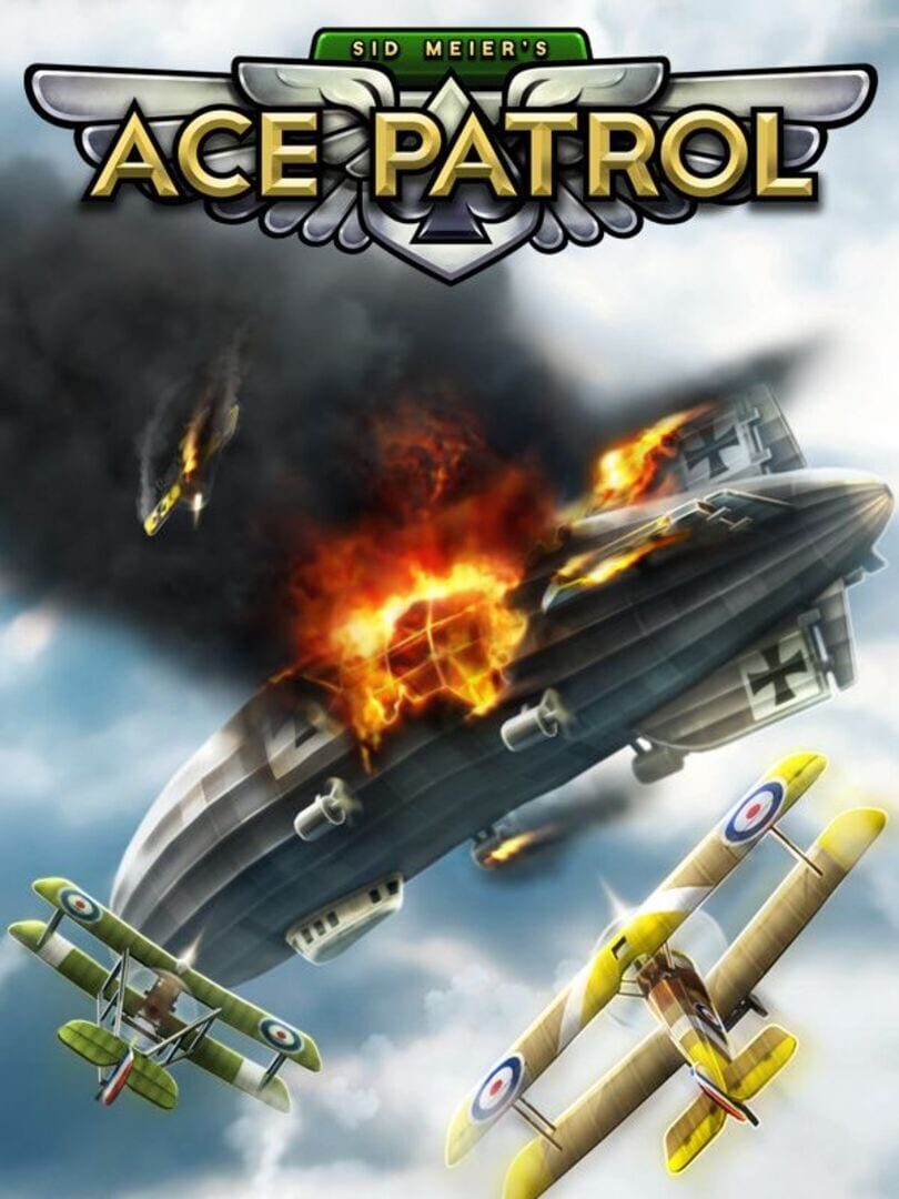 Couverture de Sid Meier's Ace Patrol