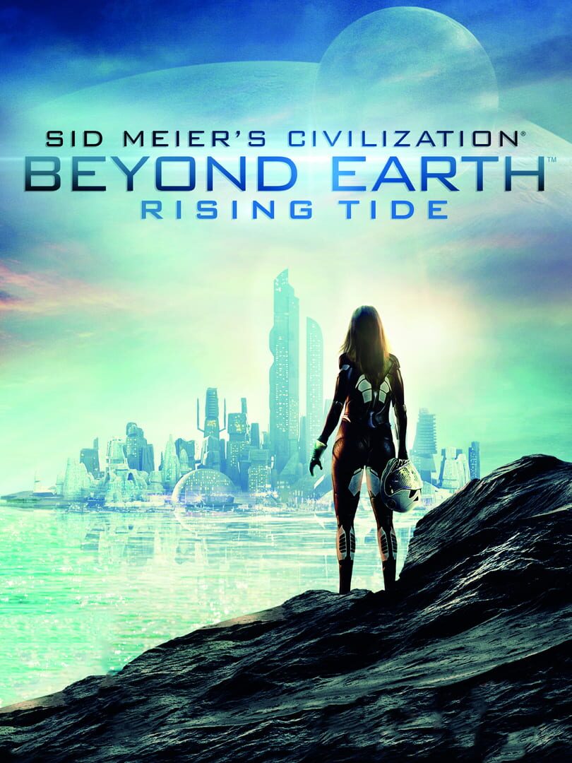 Sid Meier's Civilization: Beyond Earth - Rising Tide カバー