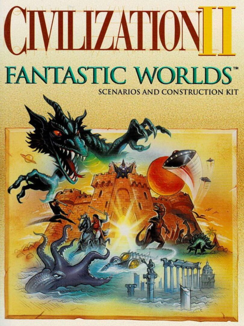 Sid Meier's Civilization II: Fantastic Worlds Cover
