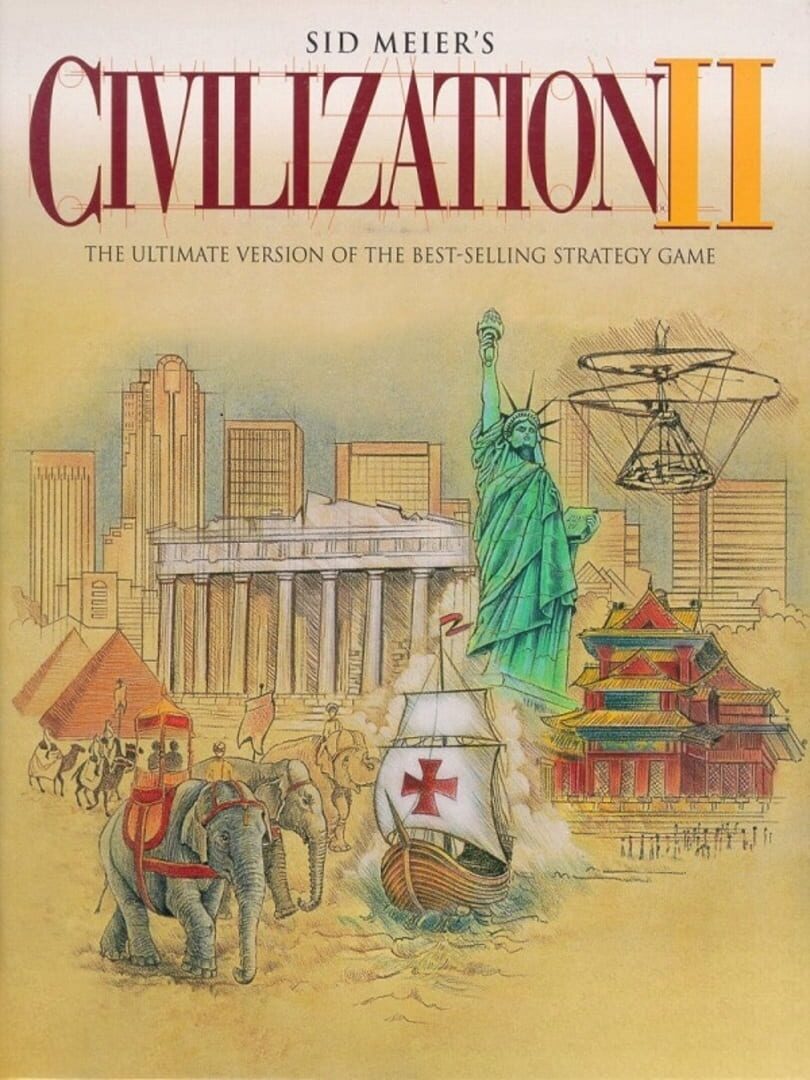 Portada de Sid Meier's Civilization II