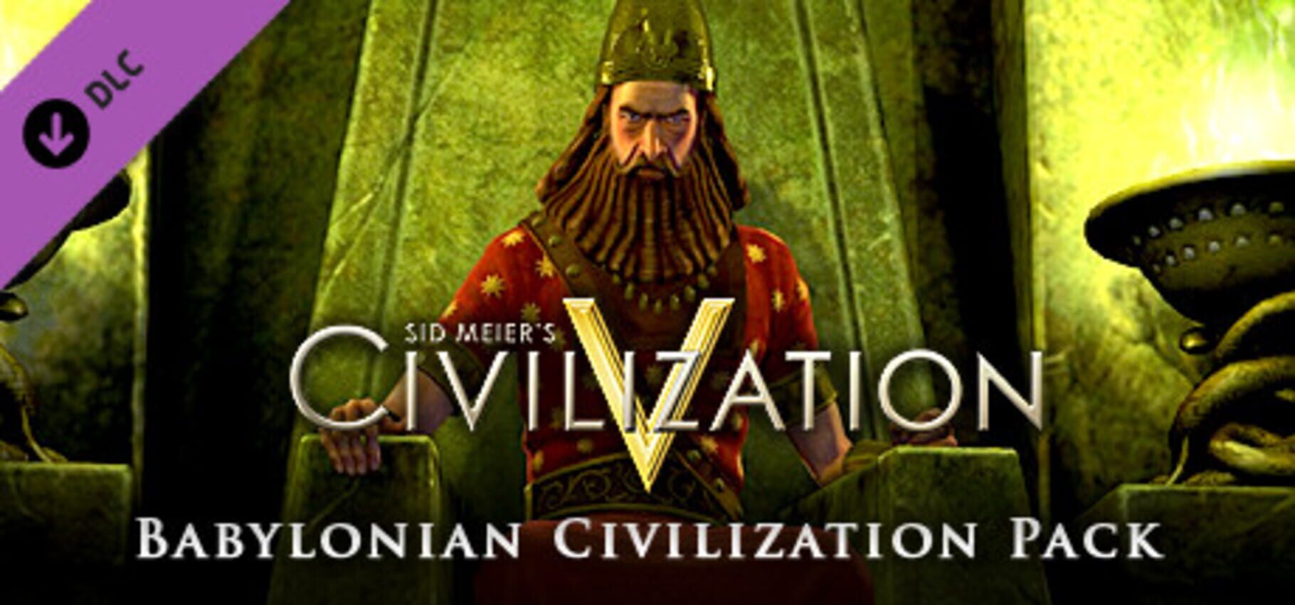 Sid Meier's Civilization V: Babylon (Nebuchadnezzar II) 커버