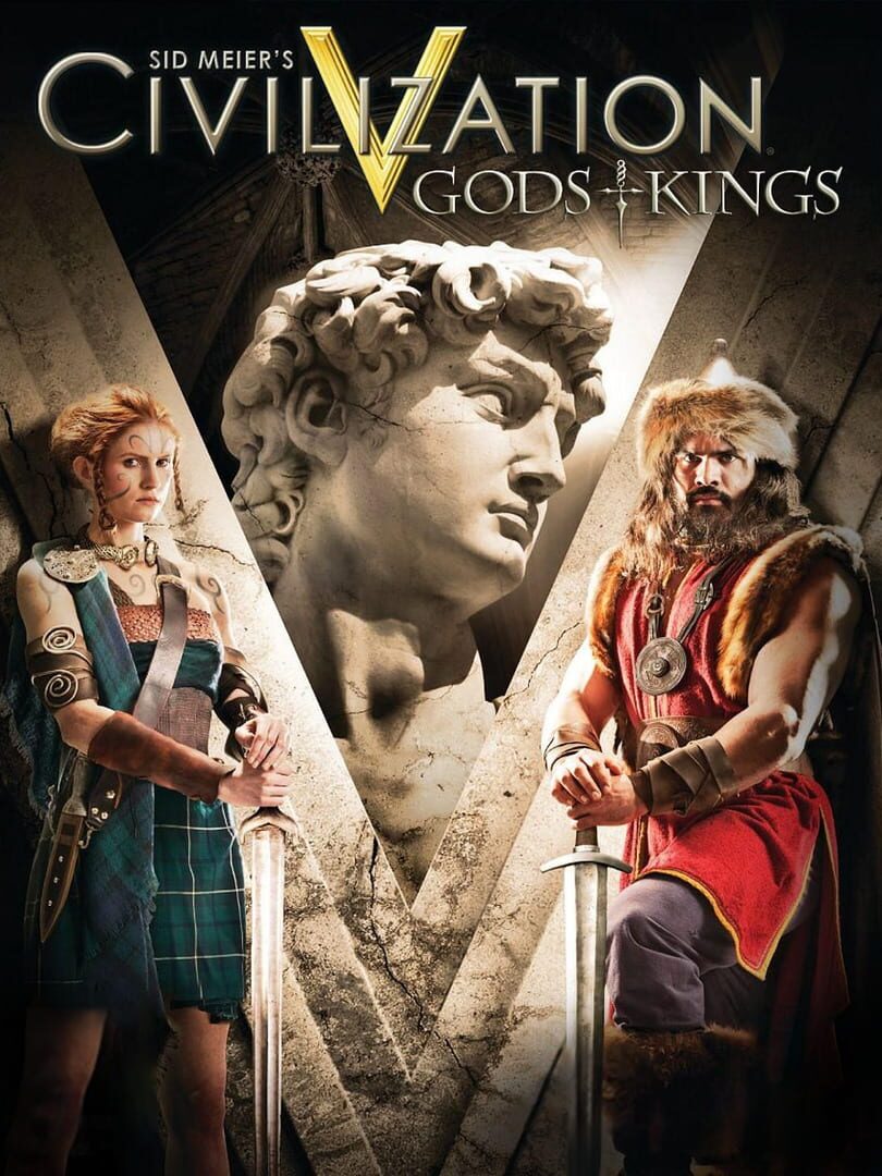 Sid Meier's Civilization V: Gods & Kings カバー