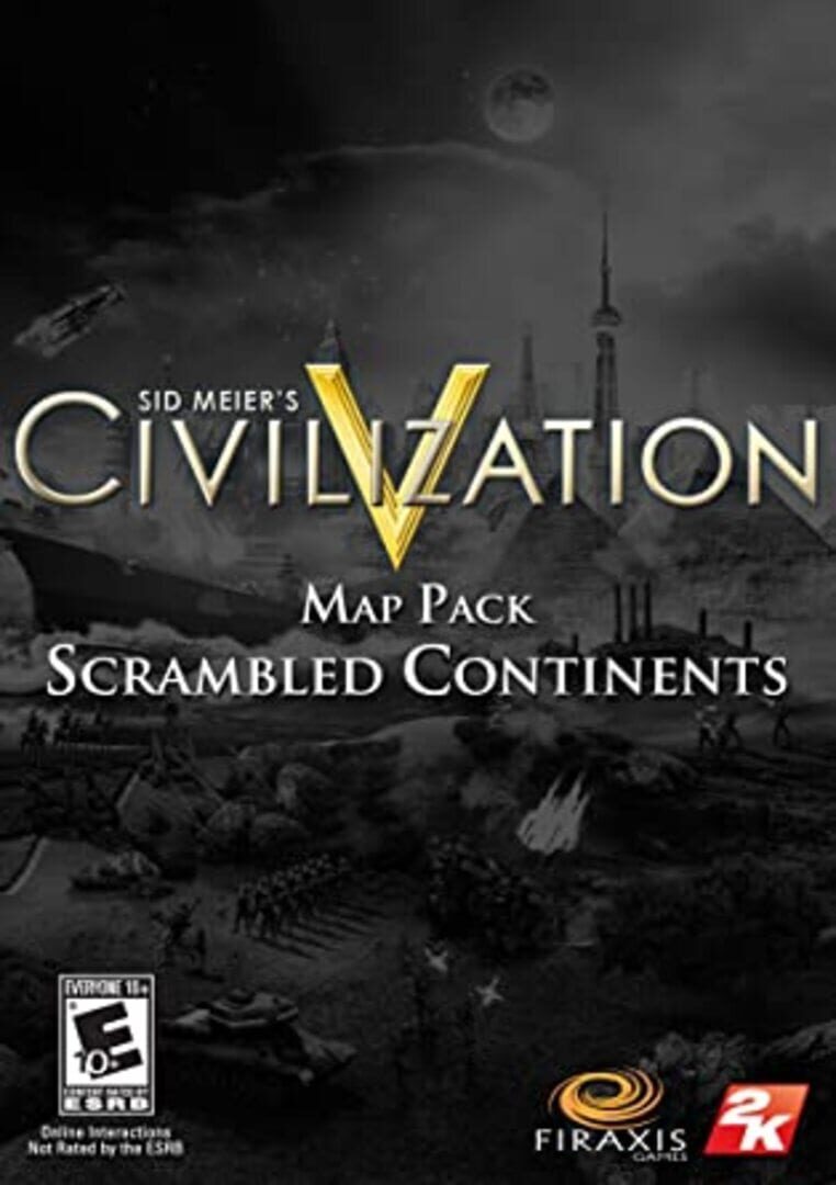 Sid Meier's Civilization V: Scrambled Continents 커버