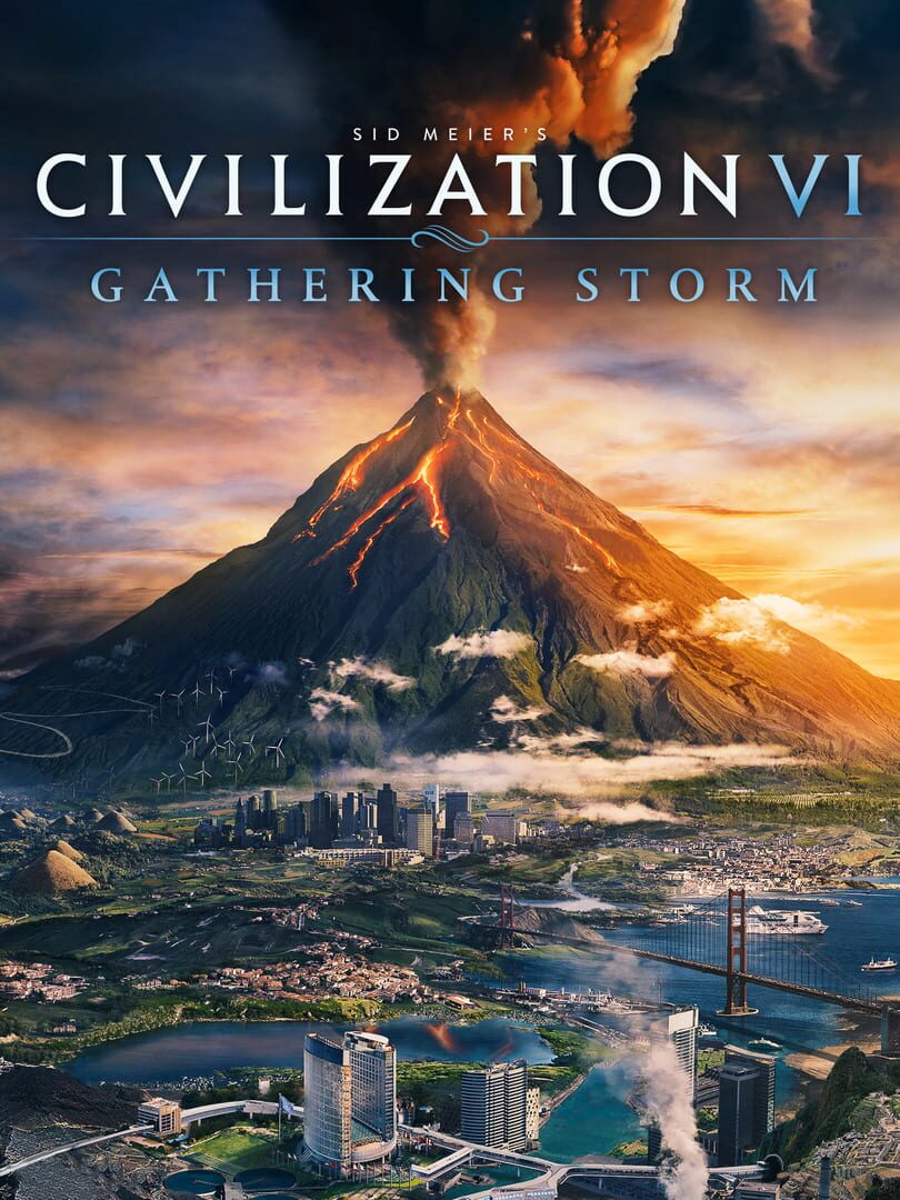 Portada de Sid Meier's Civilization VI: Gathering Storm