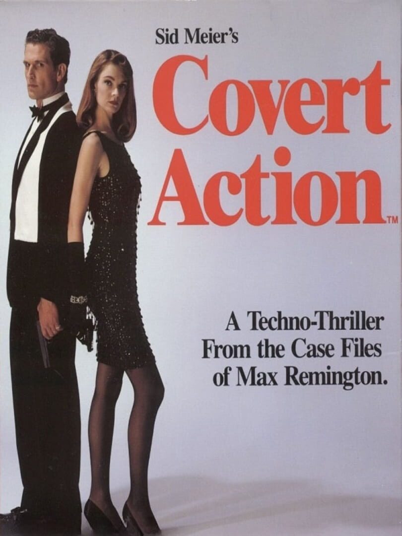 Sid Meier's Covert Action カバー