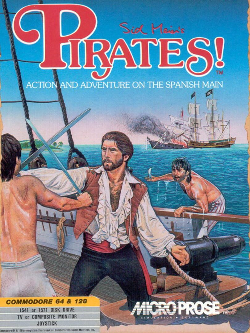 Sid Meier's Pirates!