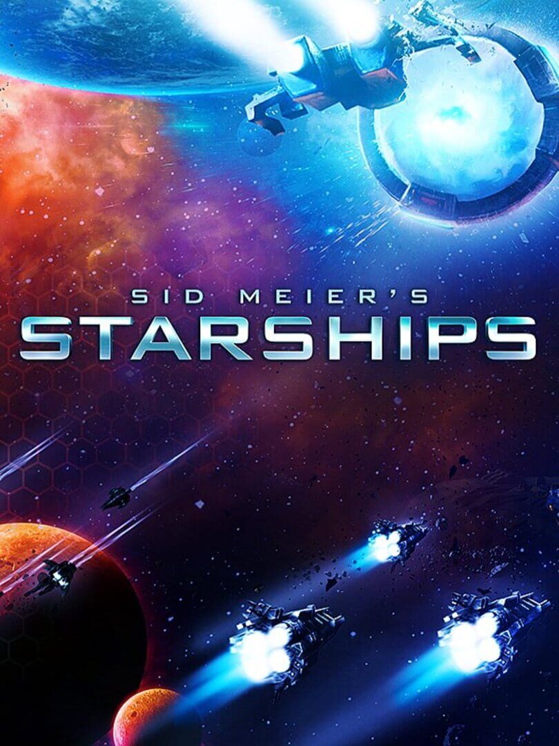 Sid Meier's Starships 커버