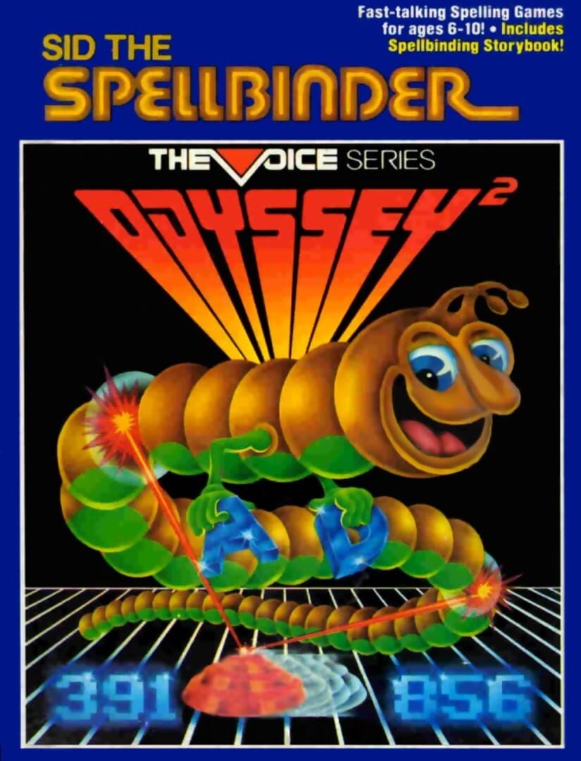 SID the Spellbinder Kapağı