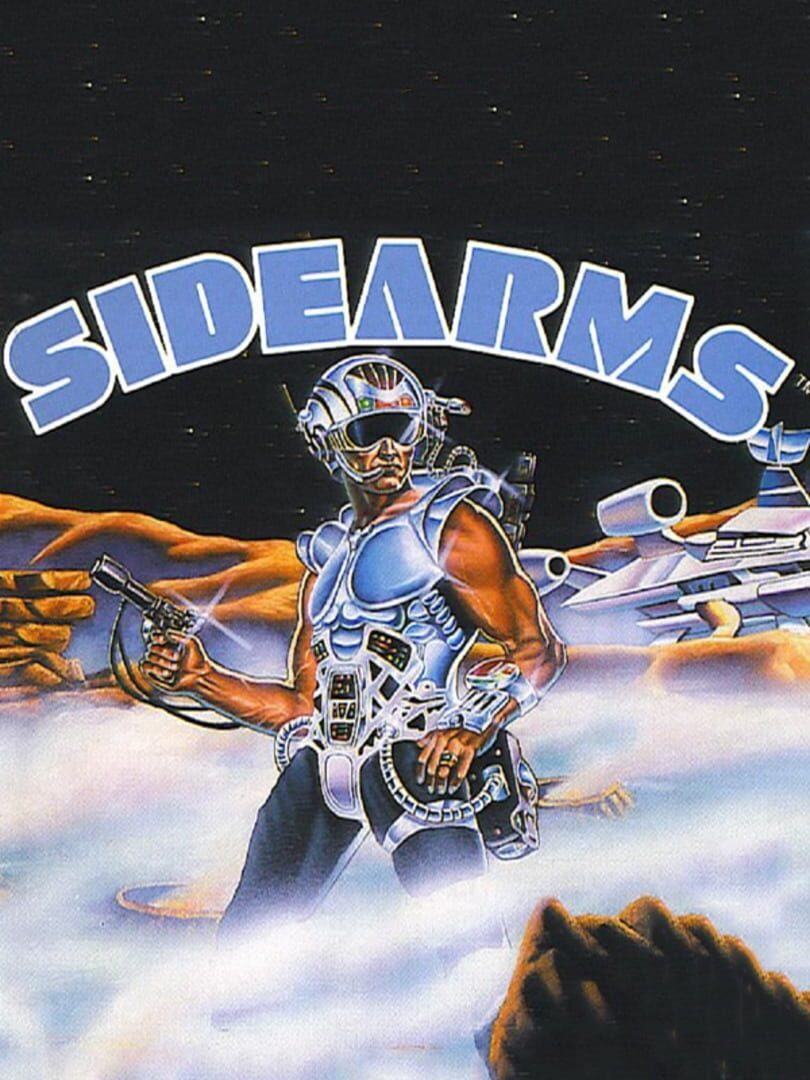 Capa de Side Arms Hyperdyne