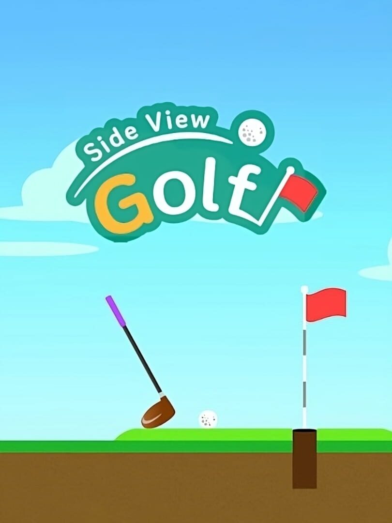 Side View Golf Cover