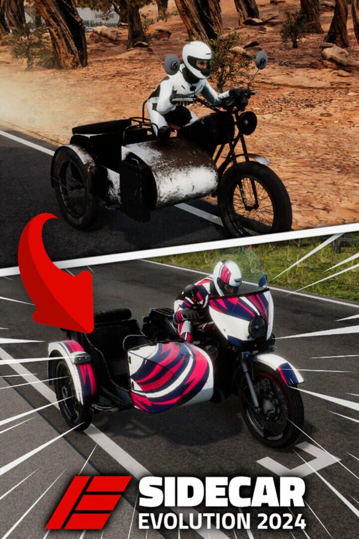 Copertina di Sidecar Evolution 2024