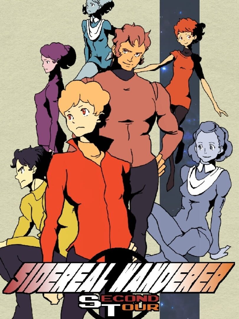 Sidereal Wanderer St Cover