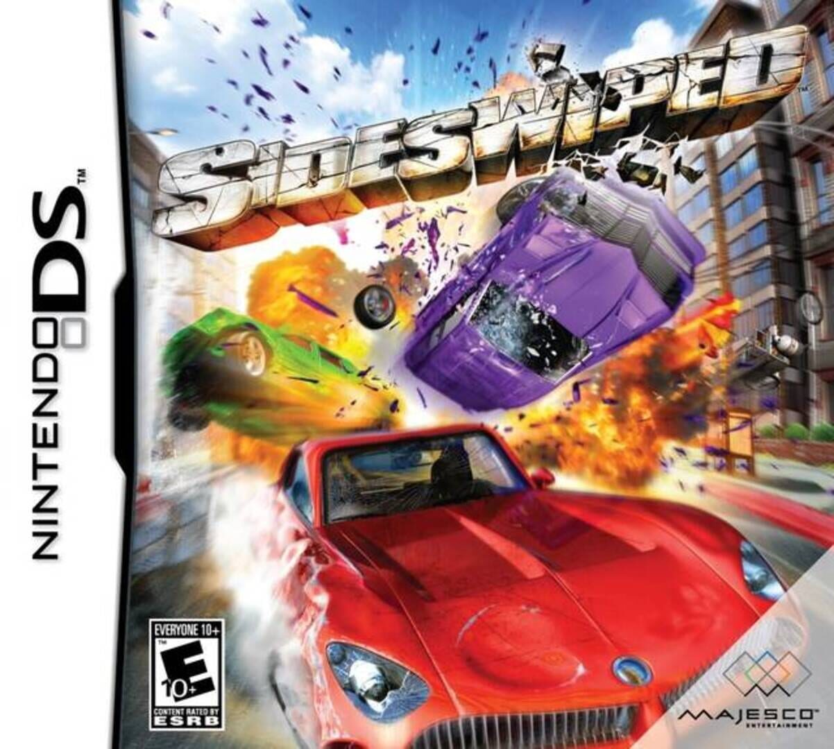 Portada de Sideswiped