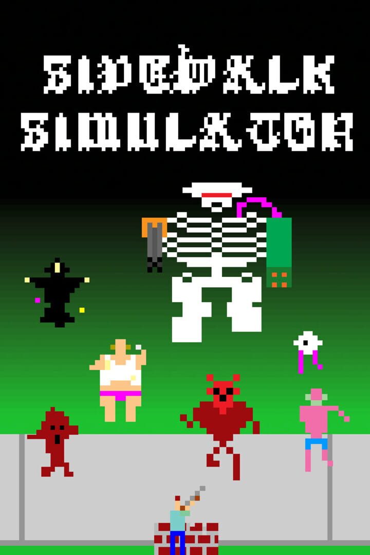 Sidewalk Simulator 커버