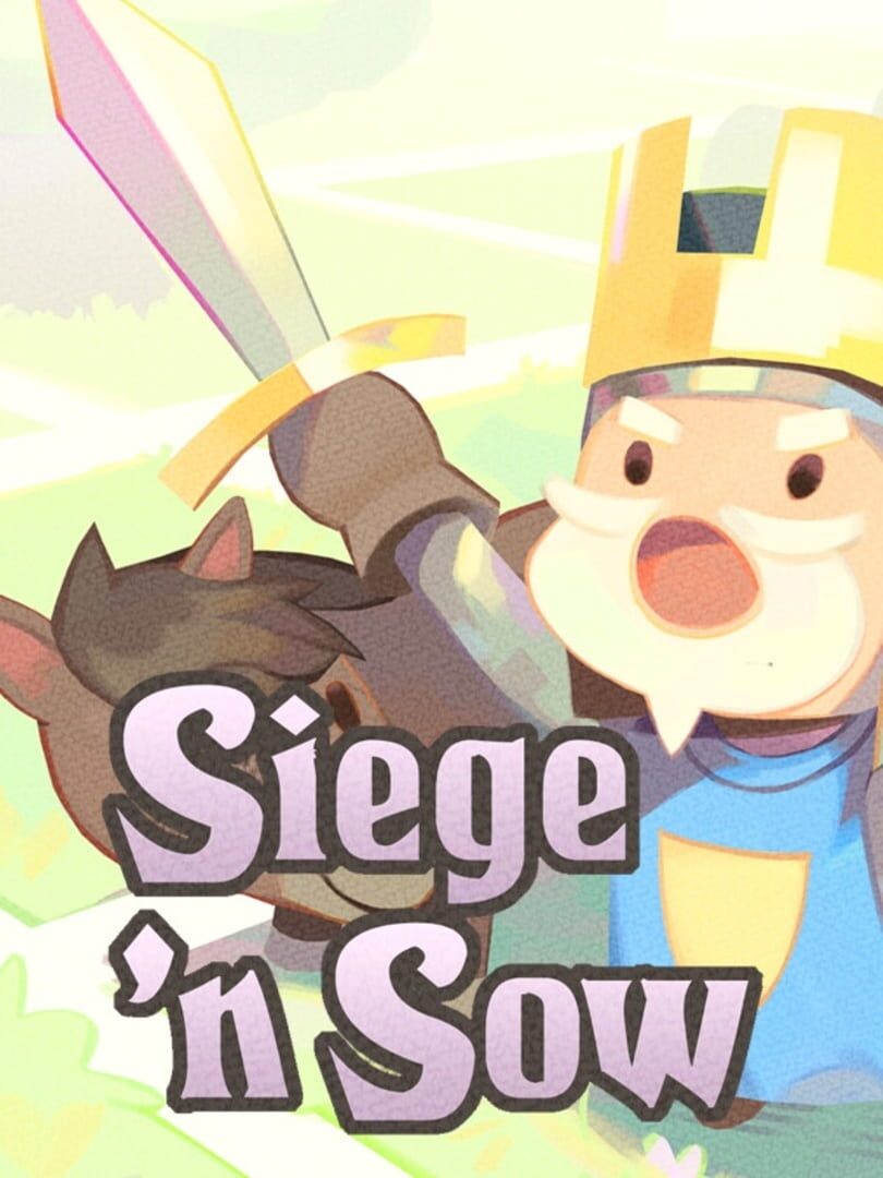 Capa de Siege 'n Sow