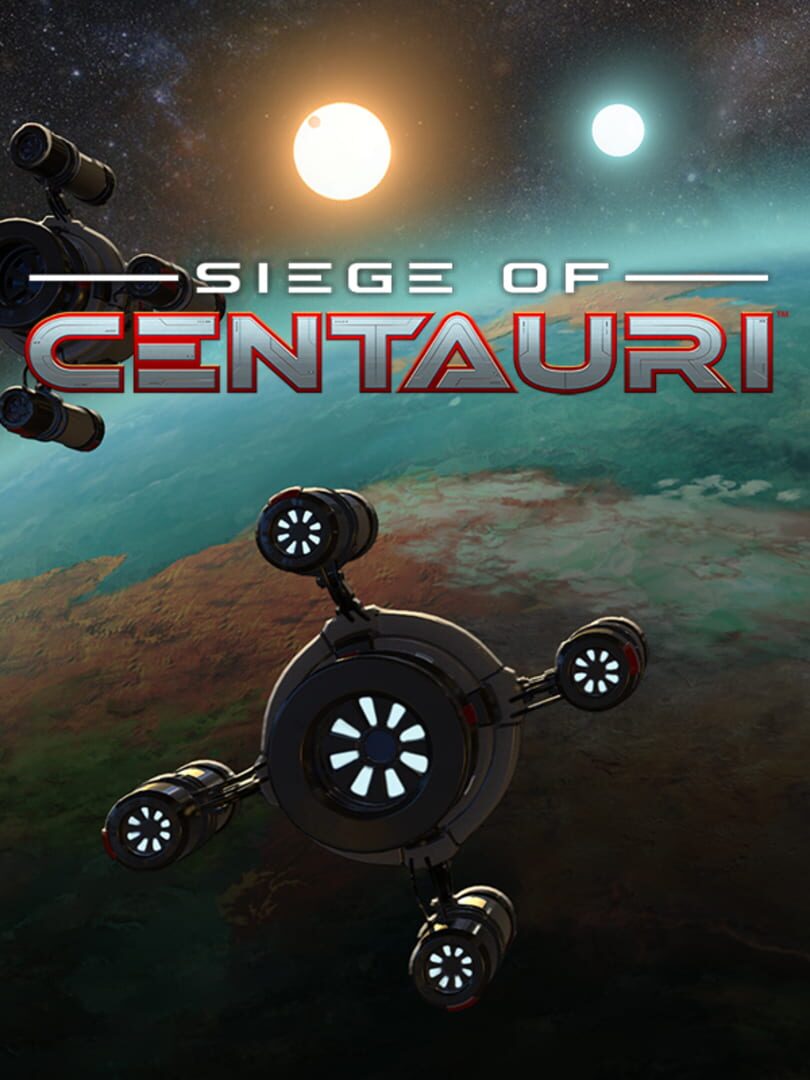 Siege of Centauri 커버