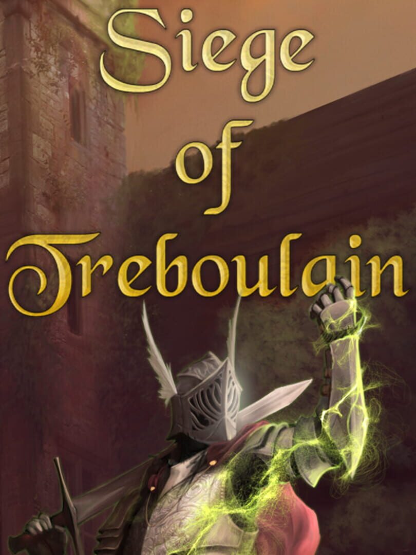 Siege of Treboulain Kapağı