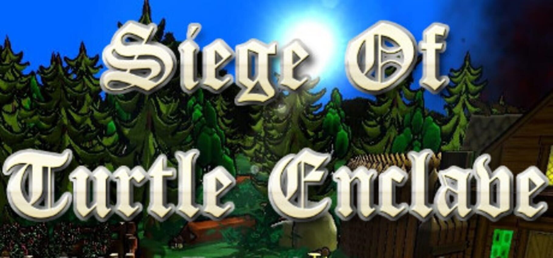 Siege of Turtle Enclave 커버