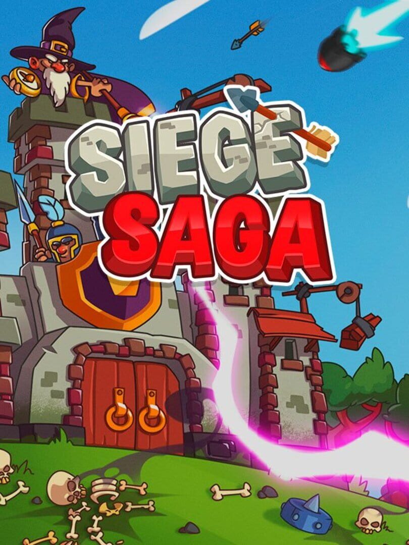 Couverture de Siege Saga
