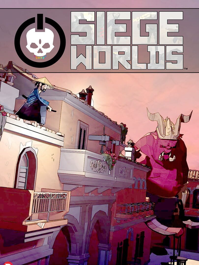 Siege Worlds 커버