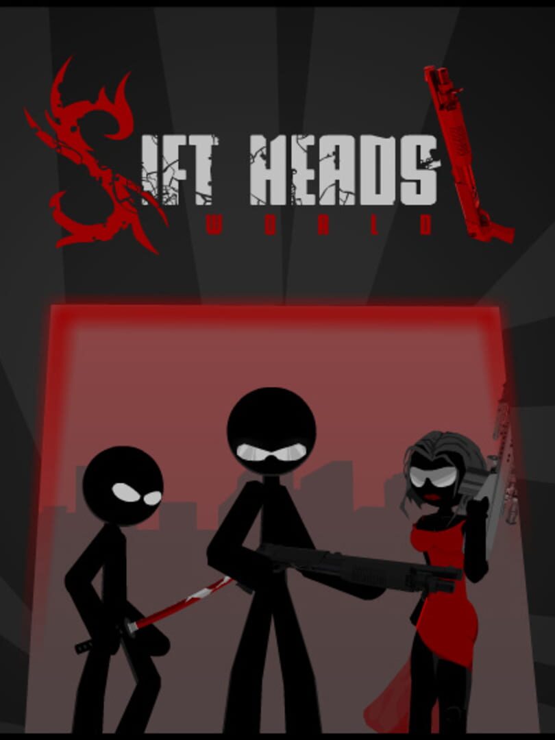 Sift Heads World: Act 1 - Deadly Newcomer 커버