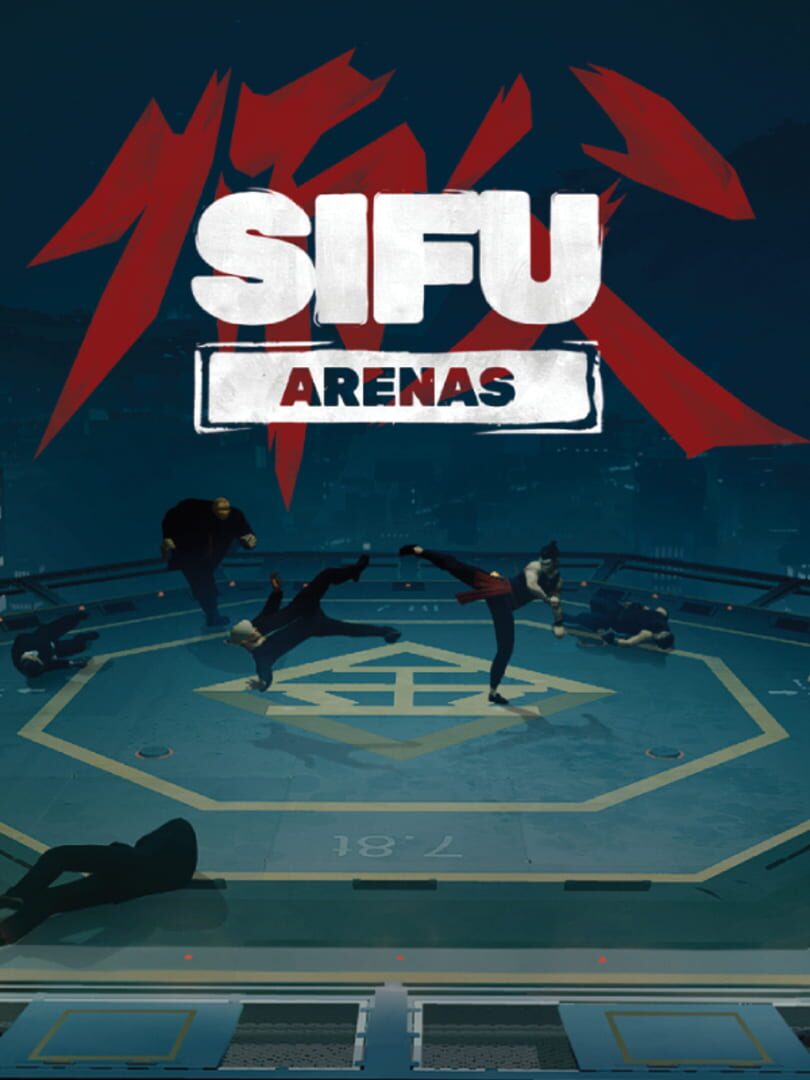 Portada de Sifu: Arenas