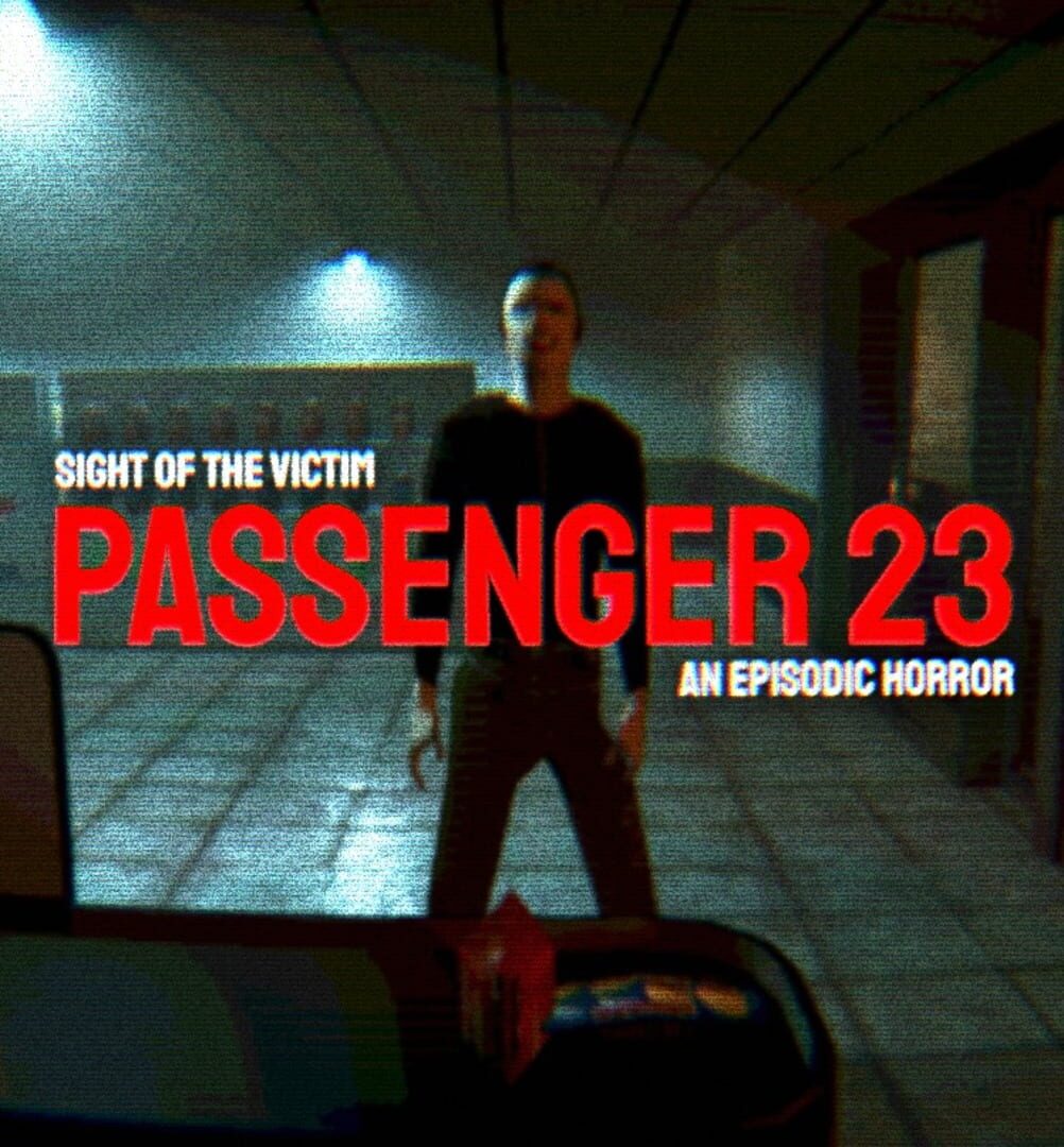 Sight Of The Victim: Passenger 23 Cover