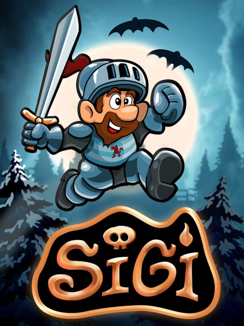 Sigi: A Fart for Melusina Cover