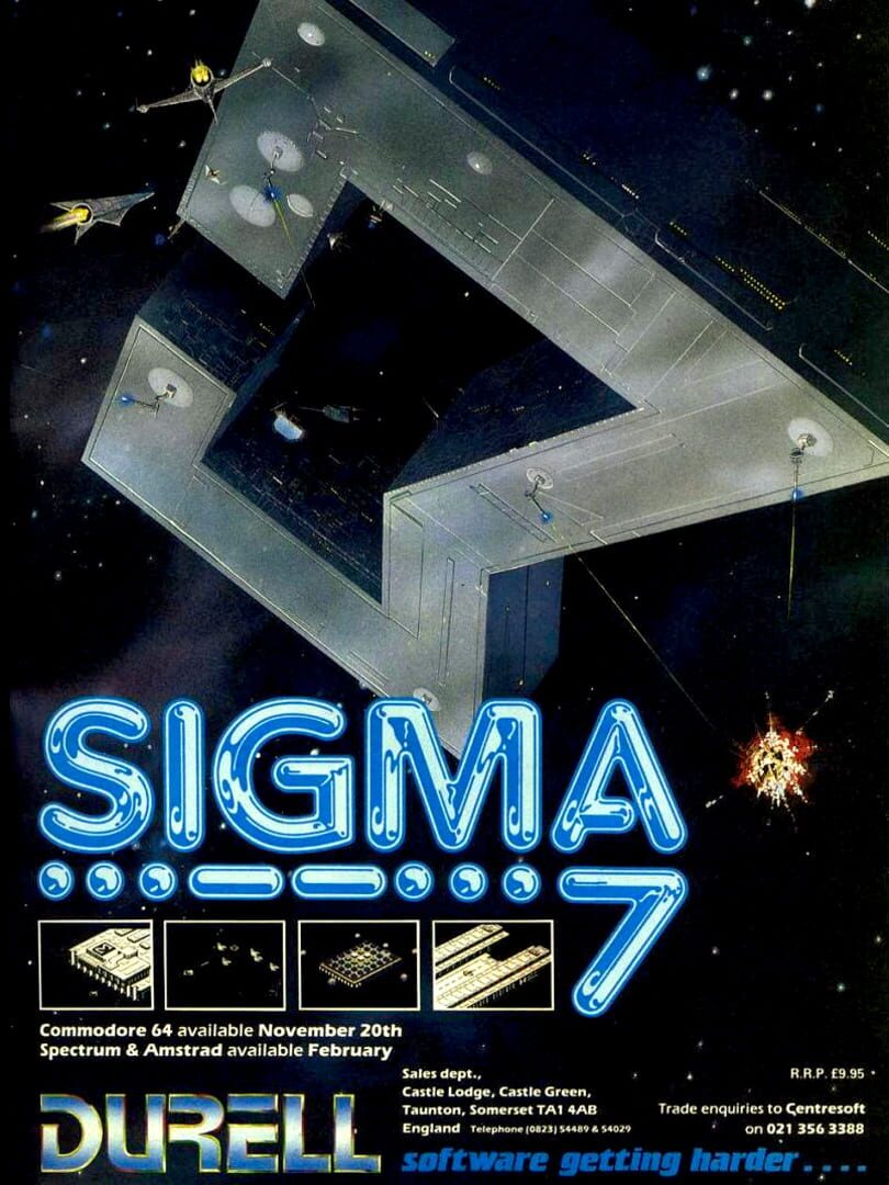 Sigma 7 Cover
