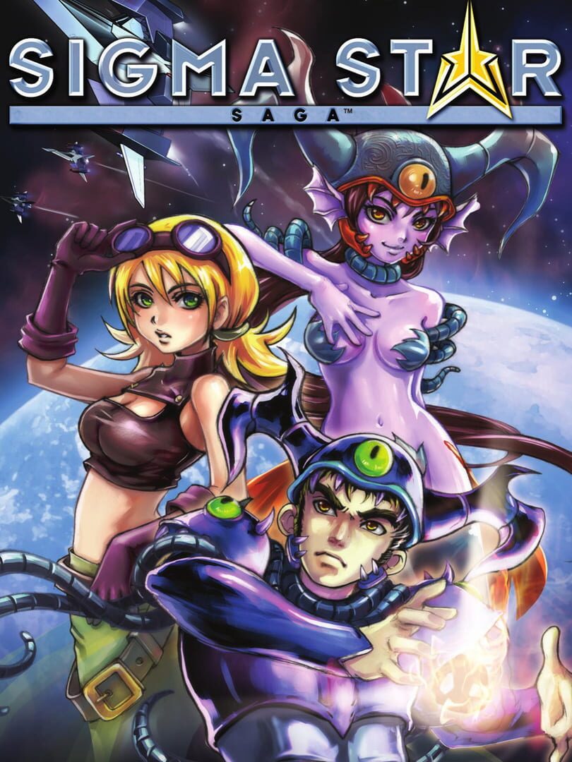 Couverture de Sigma Star Saga